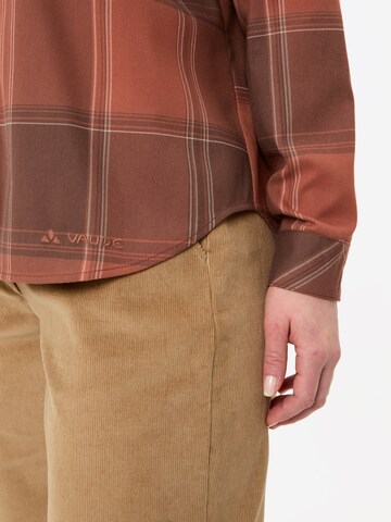 VAUDE Funktionsbluse ' Farsund III' in Braun