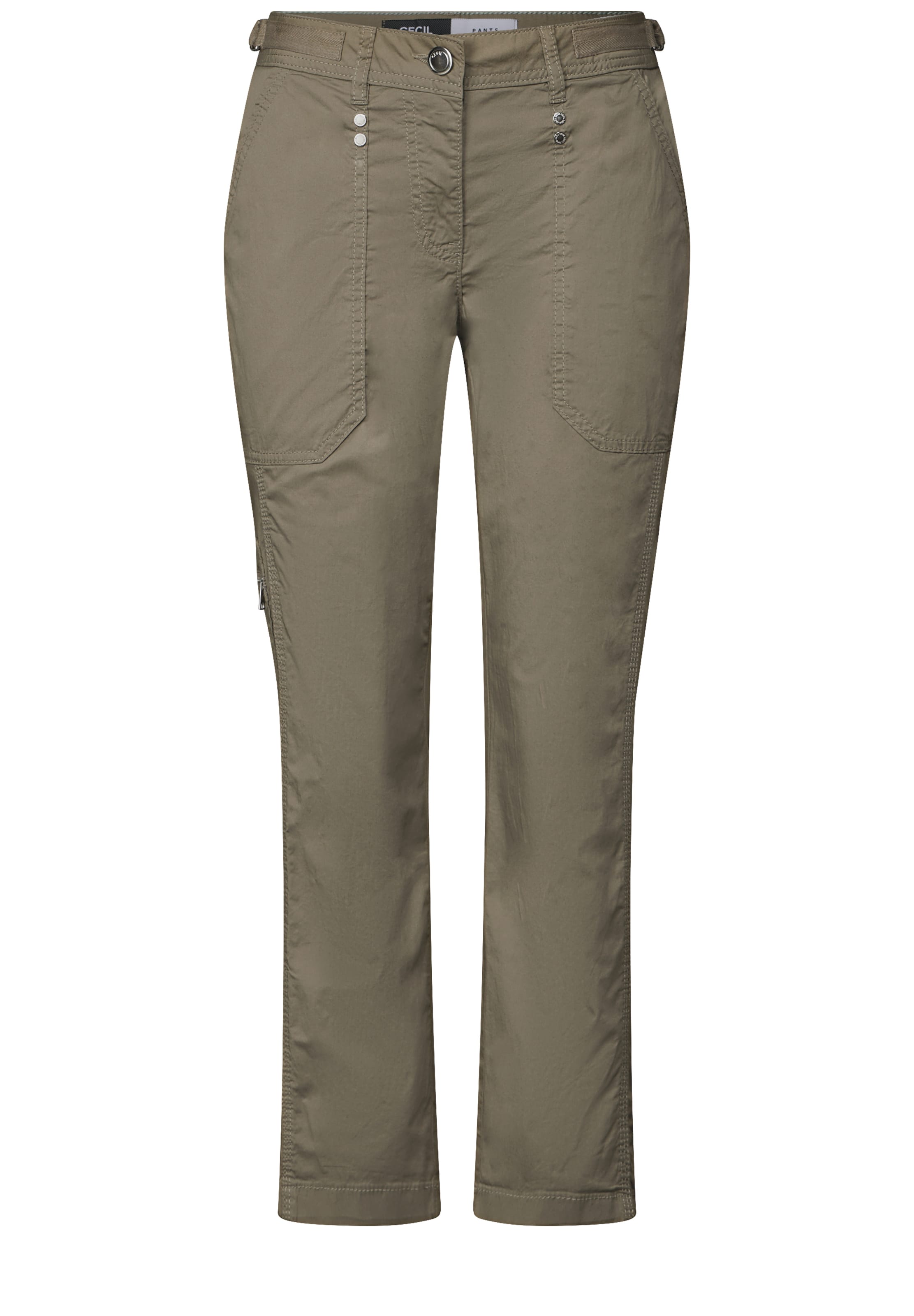 CECIL Hose in Grau: Vorderseite