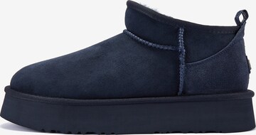 Australia Luxe Collective Boots in Blue: front