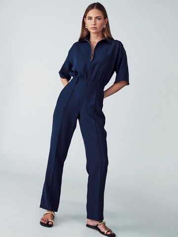 Willa Jumpsuit 'Rosa' in Blue
