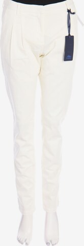 BLUE LES COPAINS Pants in XL in White: front