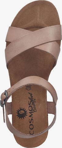 COSMOS COMFORT Sandalen met riem in Bruin