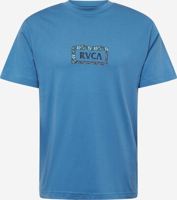 T-Shirt RVCA en bleu : devant