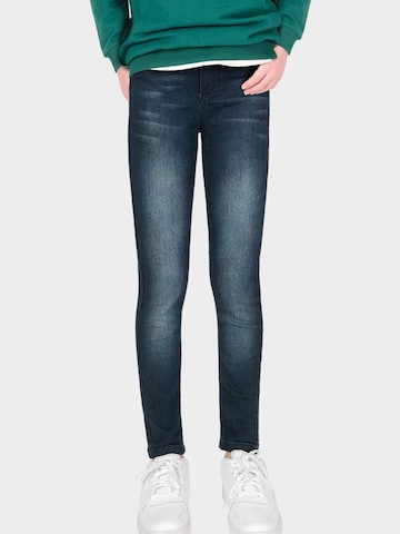 BLUE EFFECT Jeans 'Jeggings Bundweite normal' in Blue: front