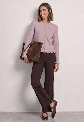 STREET ONE Strickjacke in Pink