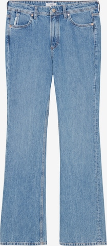 Marc O'Polo DENIM Flared Jeans 'Linna' in Blue: front