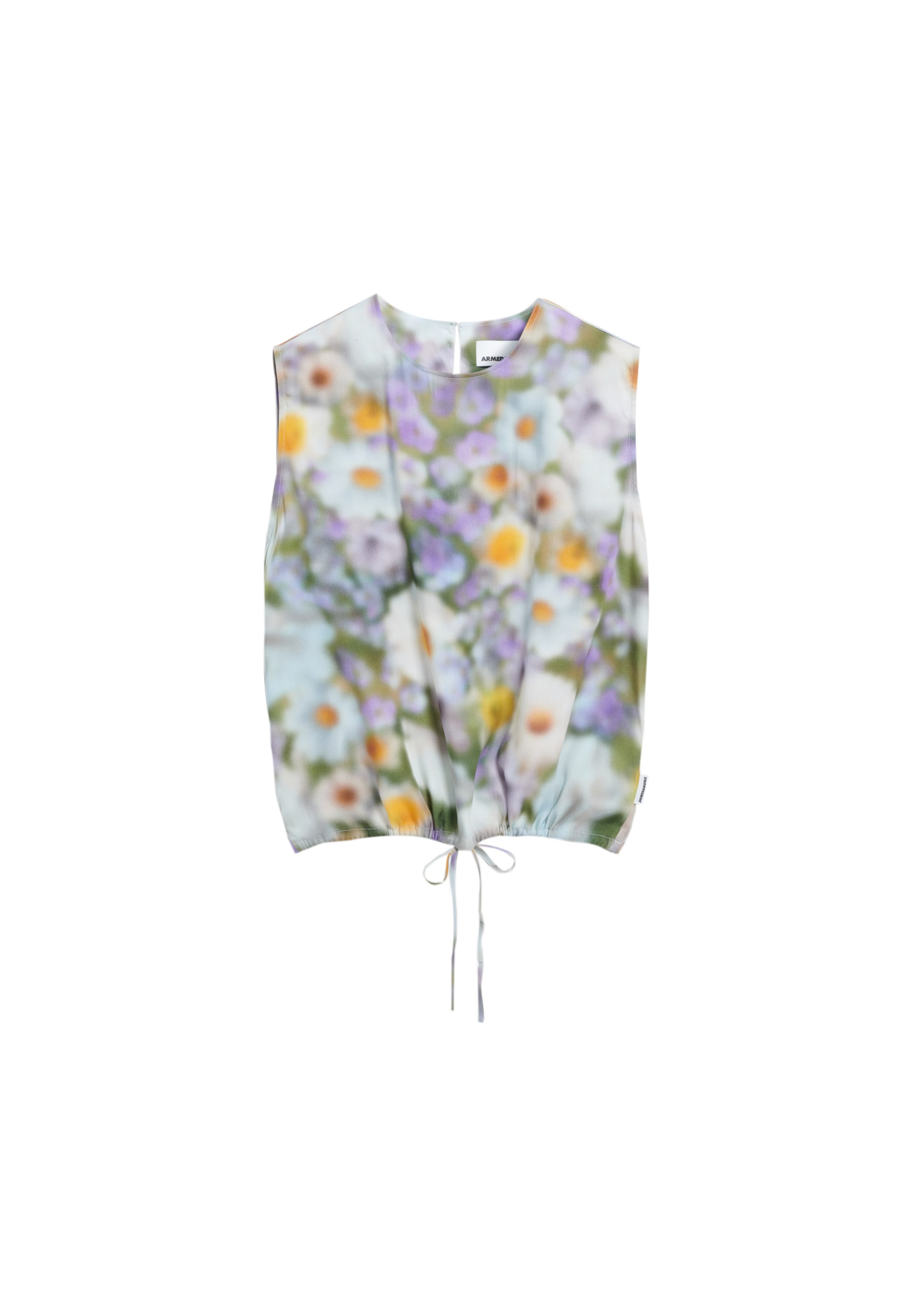 ARMEDANGELS Blouse in Green: front