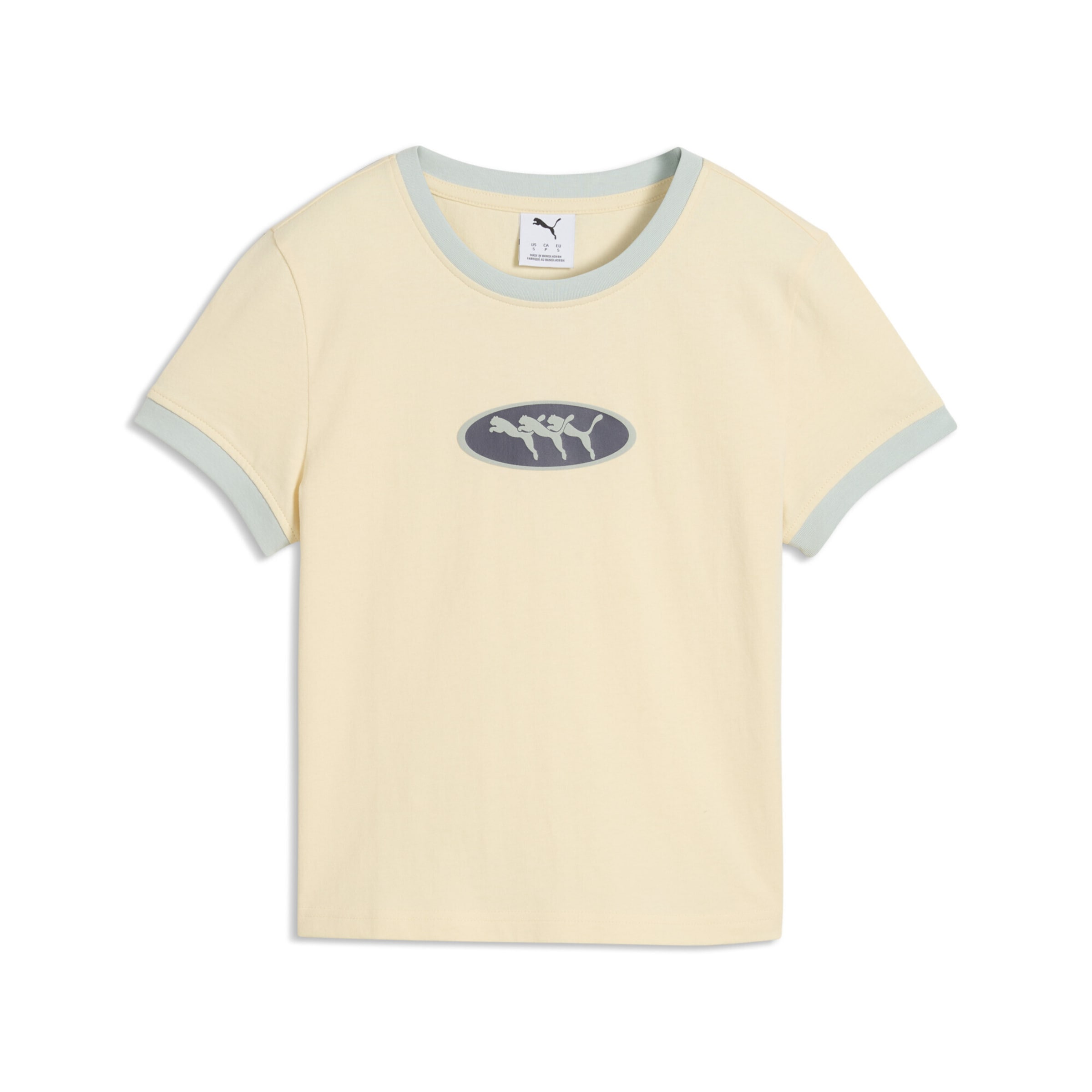 PUMA Funktionsshirt 'FUTURE.PUMA.ARCHIVE' in Gelb: Vorderseite