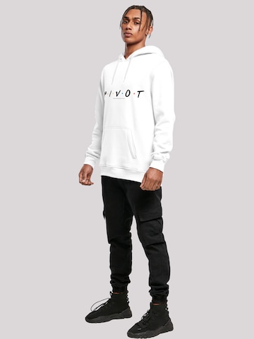 F4NT4STIC Sweatshirt 'Friends Pivot' in Weiß