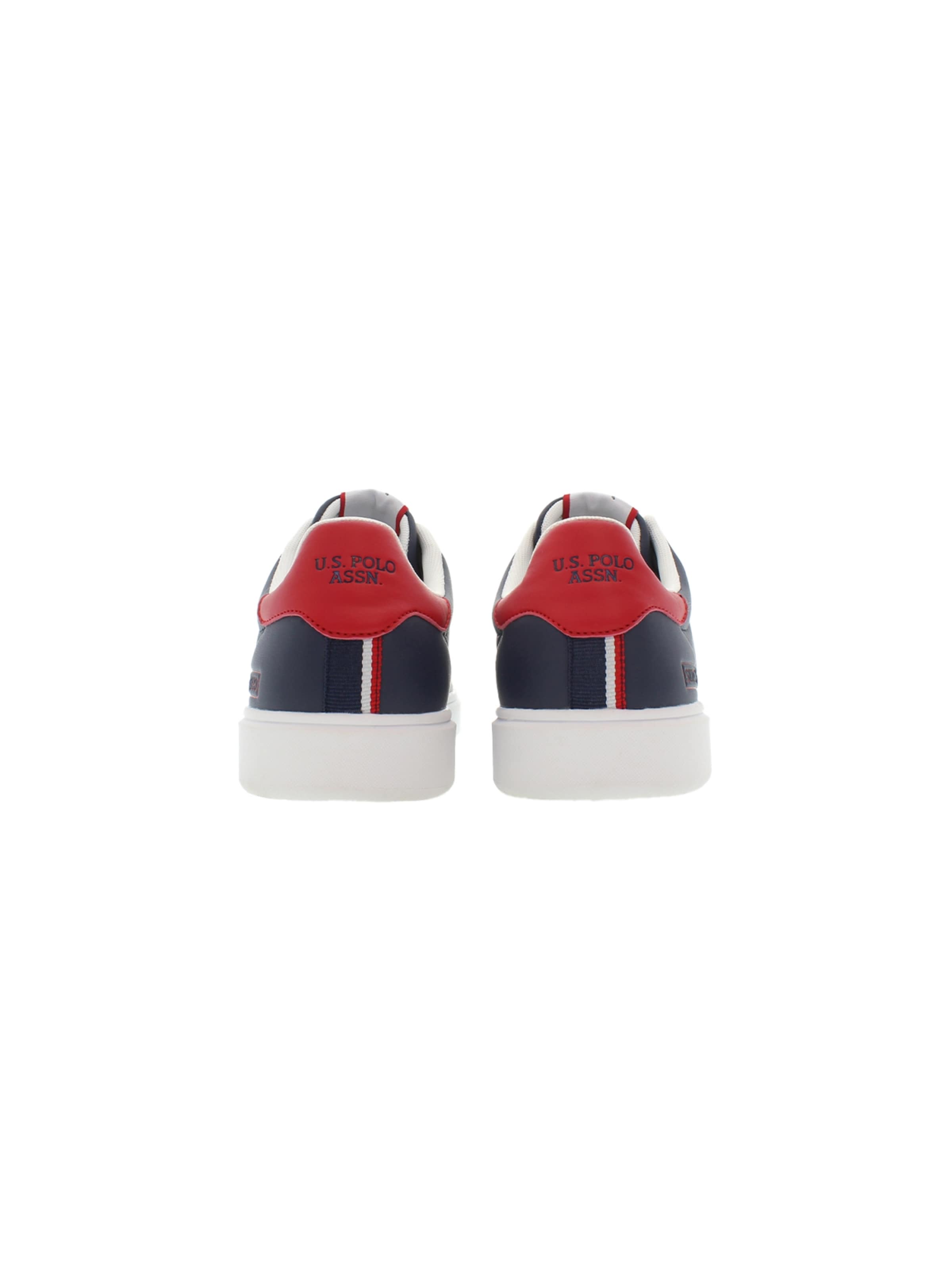 U.S. POLO ASSN. Låg sneaker 'Byron001' i blå