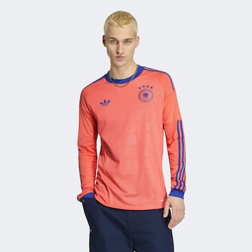 ADIDAS PERFORMANCE - Camiseta funcional 'Germany 26 Away Goalkeeper Long Sleeve' en naranja: frente