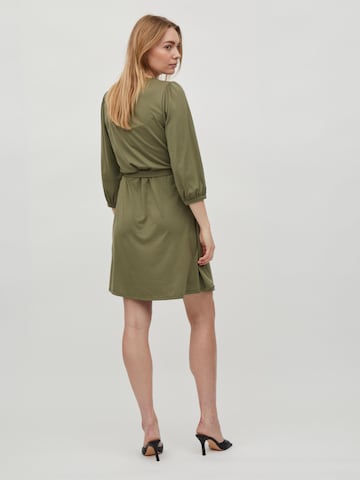 Vila Tall Платье-рубашка 'Edena' в Зеленый