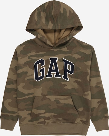 žalia GAP Megztinis be užsegimo: priekis