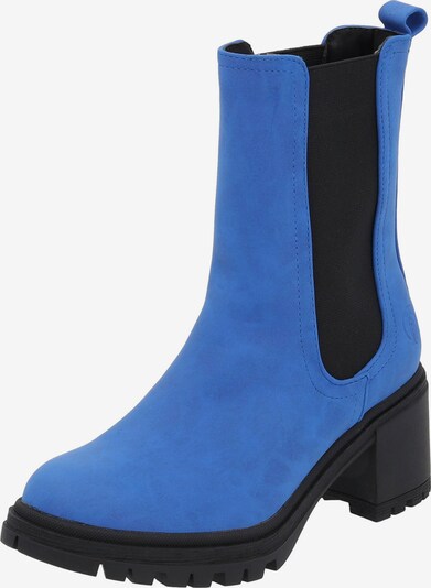 Palado Chelsea boots 'Thasos 018-1401' in de kleur Blauw / Zwart, Productweergave