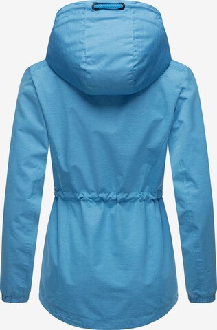 Ragwear Functionele jas 'Dankka' in Blauw