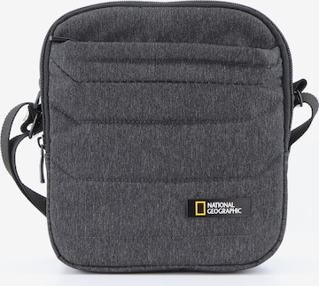 National Geographic Crossbody Bag 'Pro' in Grey: front