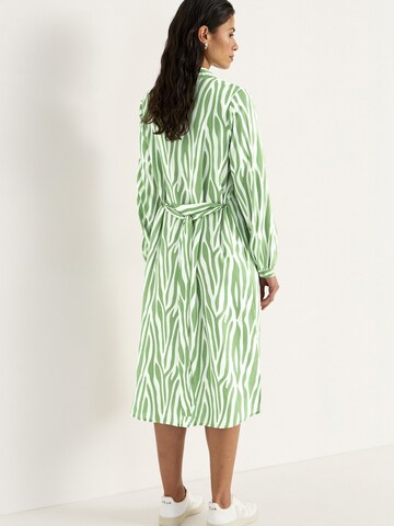 Robe-chemise Cellbes of Sweden en vert