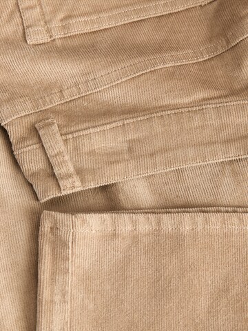 JJXX Wide leg Παντελόνι 'JXGELLY' σε καφέ