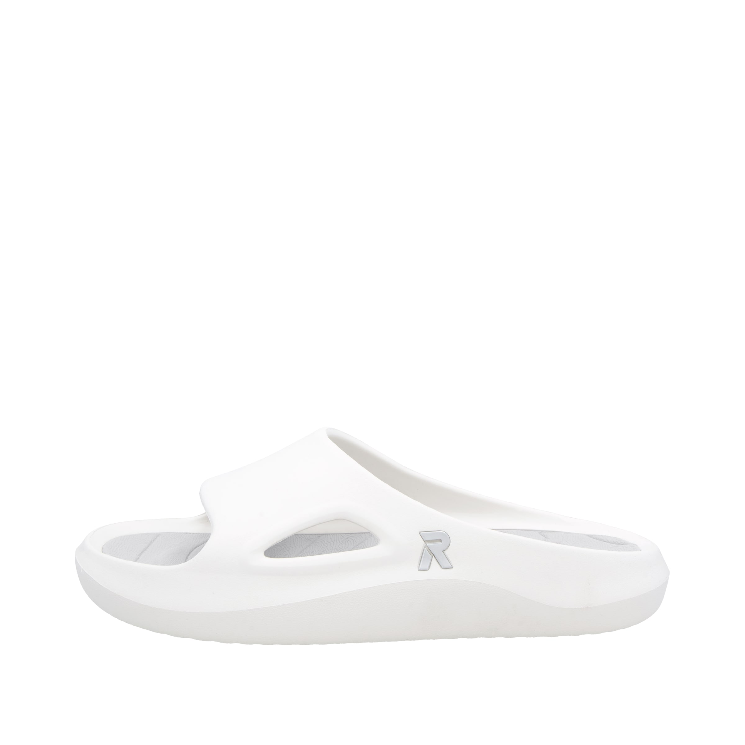 Mule Rieker Sport en blanc