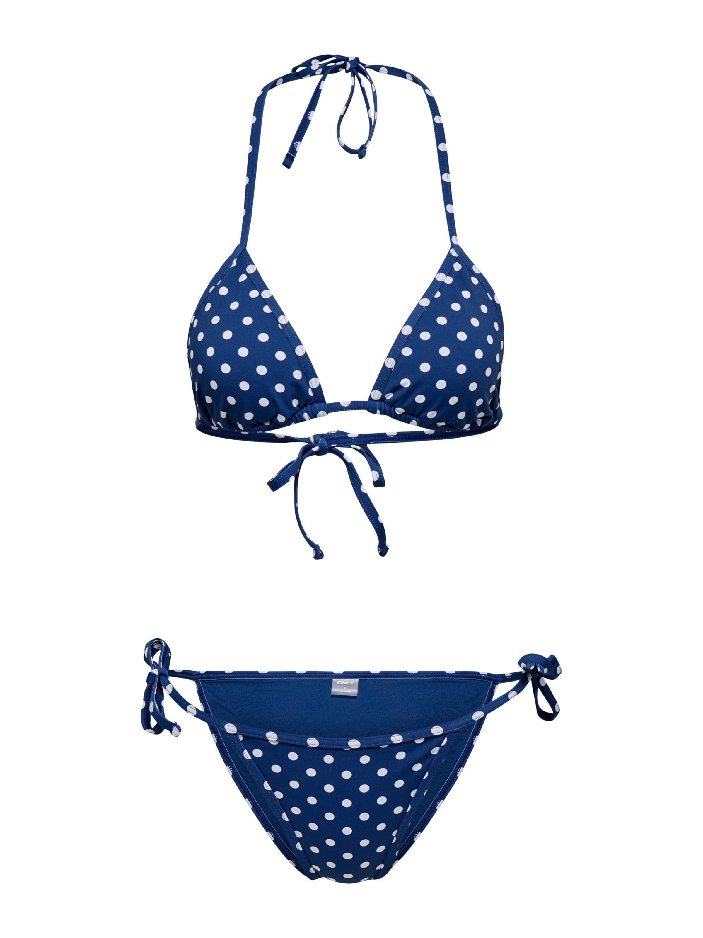 Triangolo Bikini 'ONLMaseille' di ONLY in blu: frontale