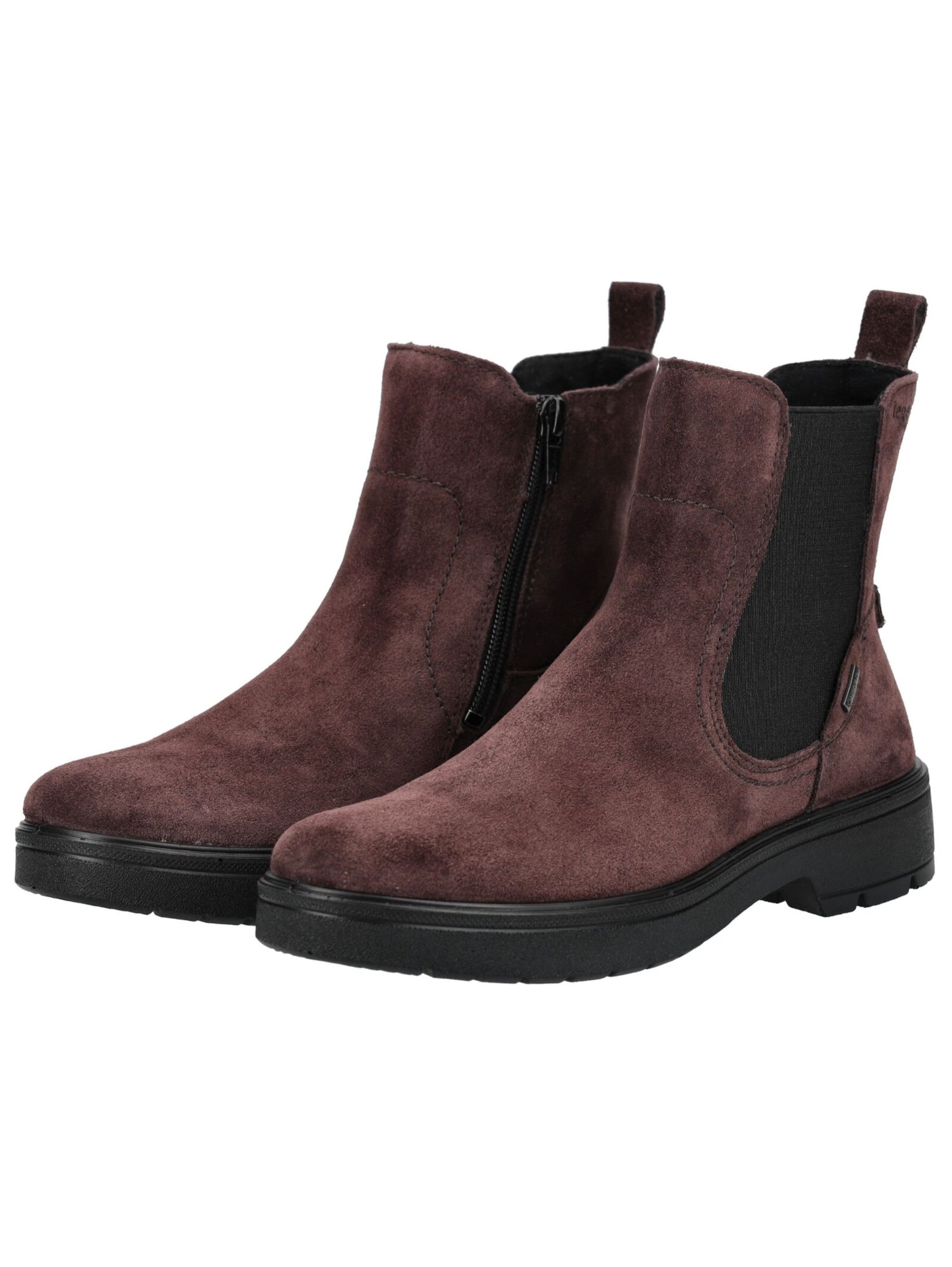 Legero Chelsea boots in Rood