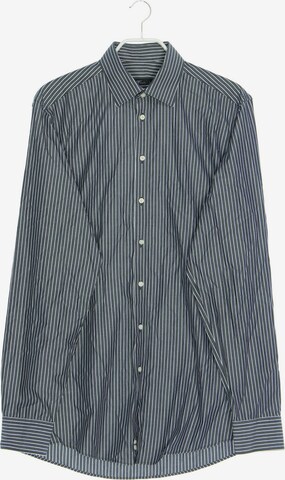 VENTI Button Up Shirt in L in Grey: front