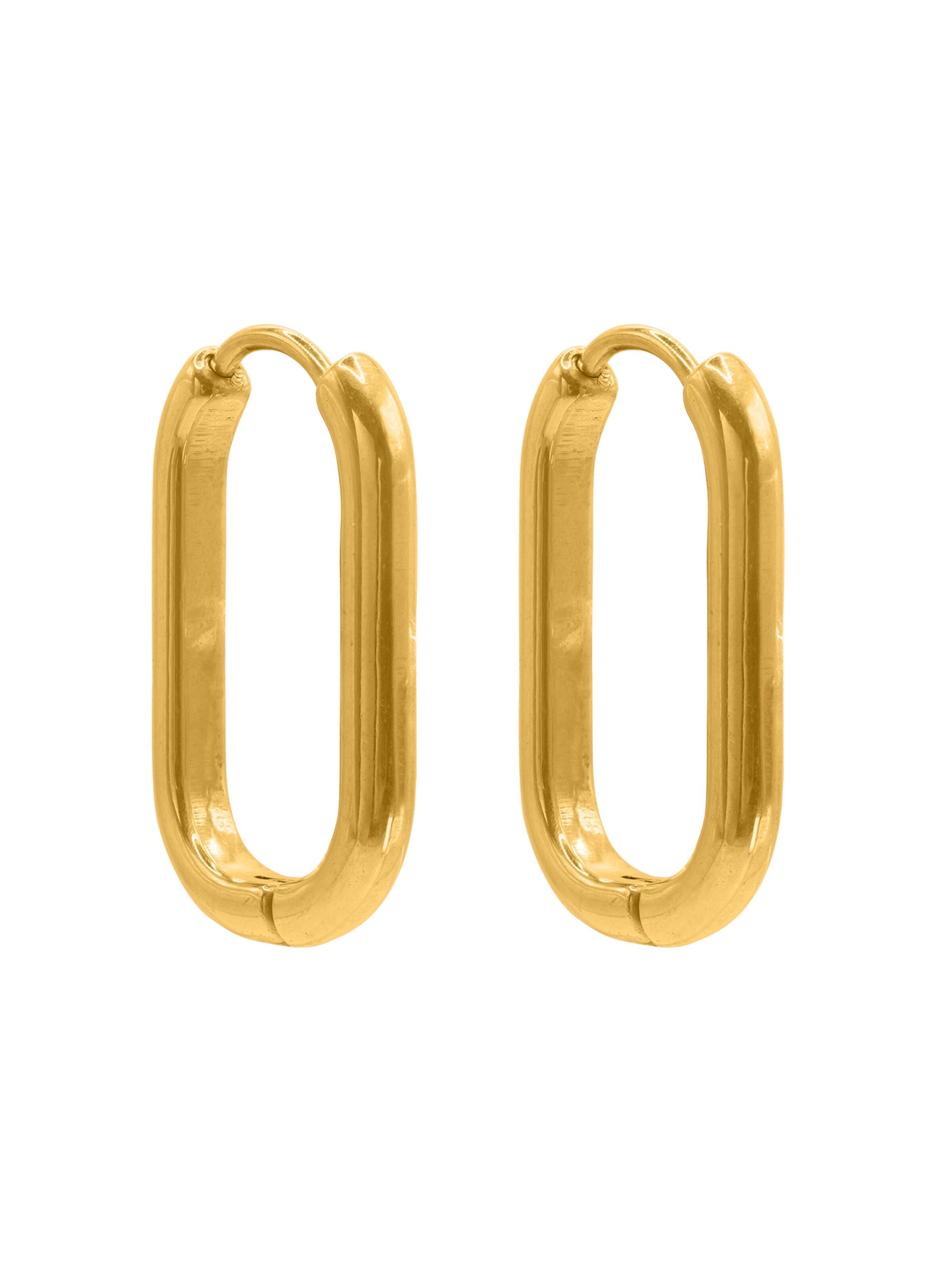 Heideman Earrings 'Hevia' in Gold: front