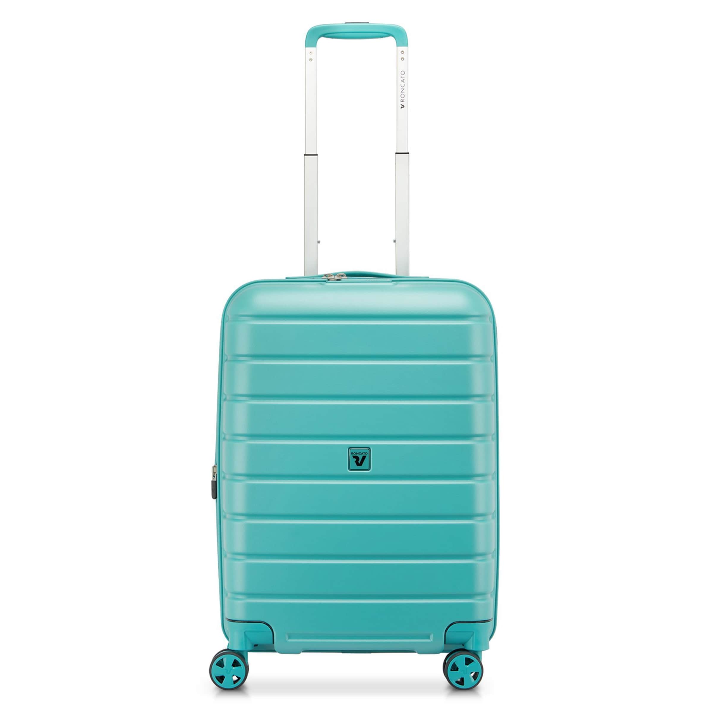 Roncato Trolley in Blau: Vorderseite