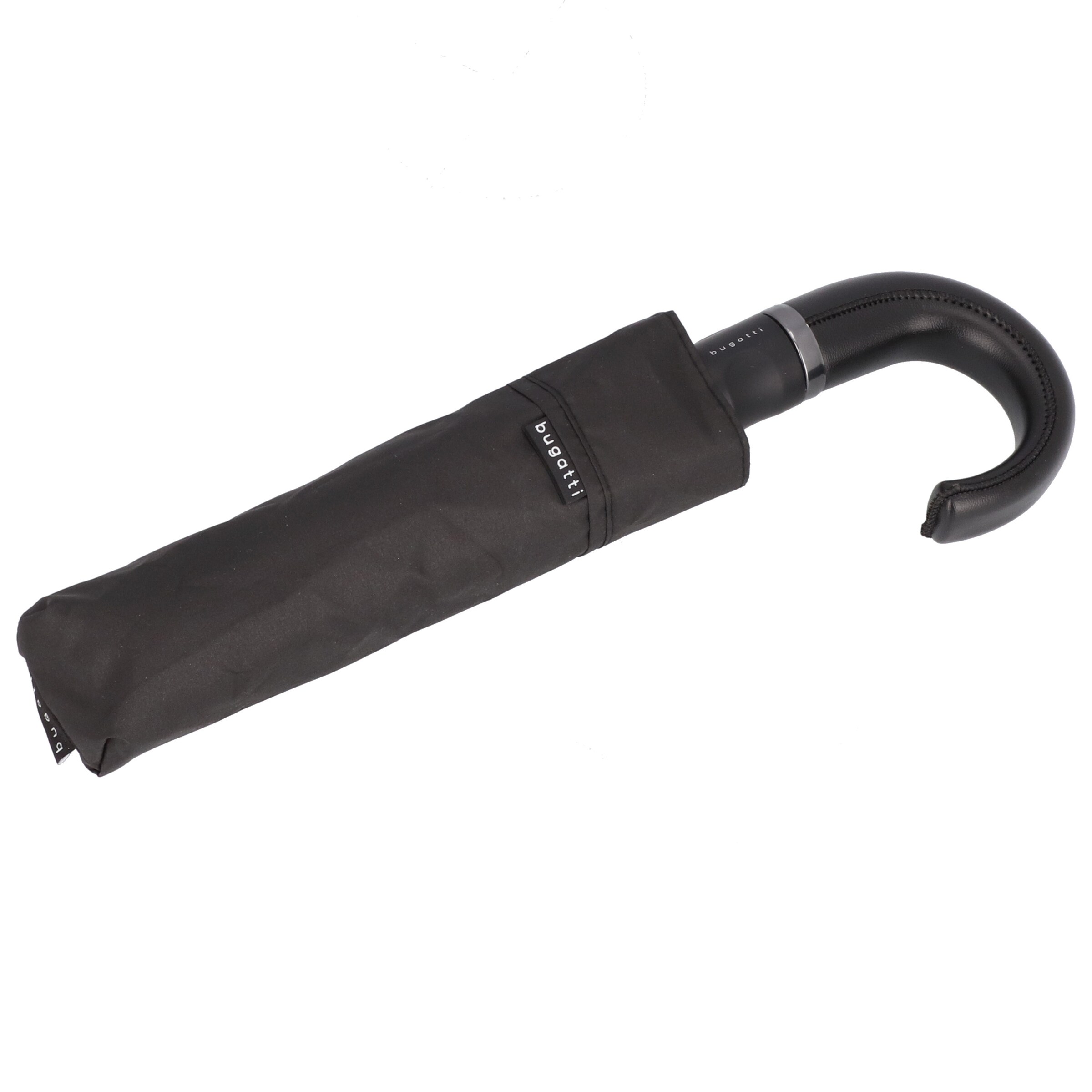 bugatti Paraplu 'Mate' in Zwart