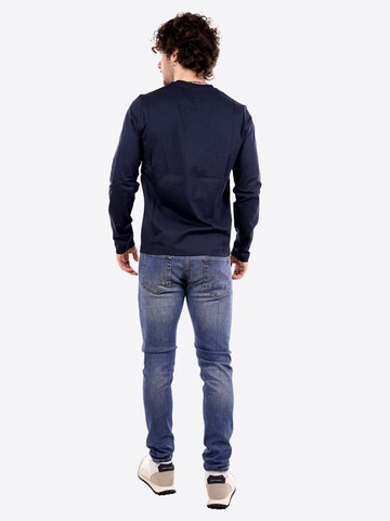 Aeronautica Militare Trikot 'Long' in Blau