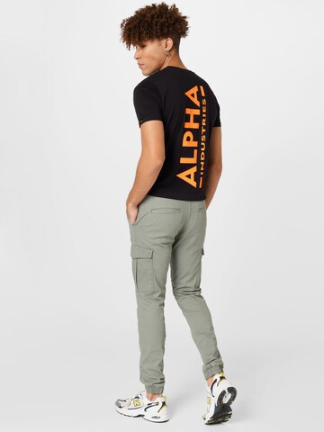 JACK & JONES Tapered Cargohose 'Marco Joe' in Grün