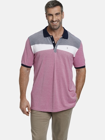 Charles Colby Shirt 'Earl Doran' in Pink: front
