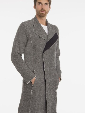 Manteau mi-saison Ron Tomson en gris