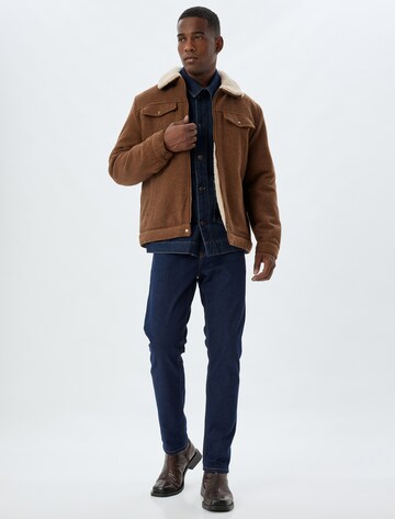 Koton Between-season jacket in Brown