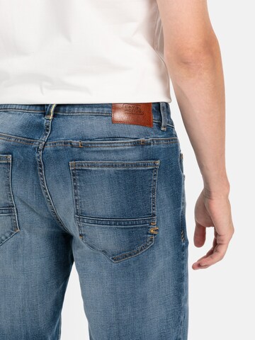 CAMEL ACTIVE Loosefit Jeans i blå