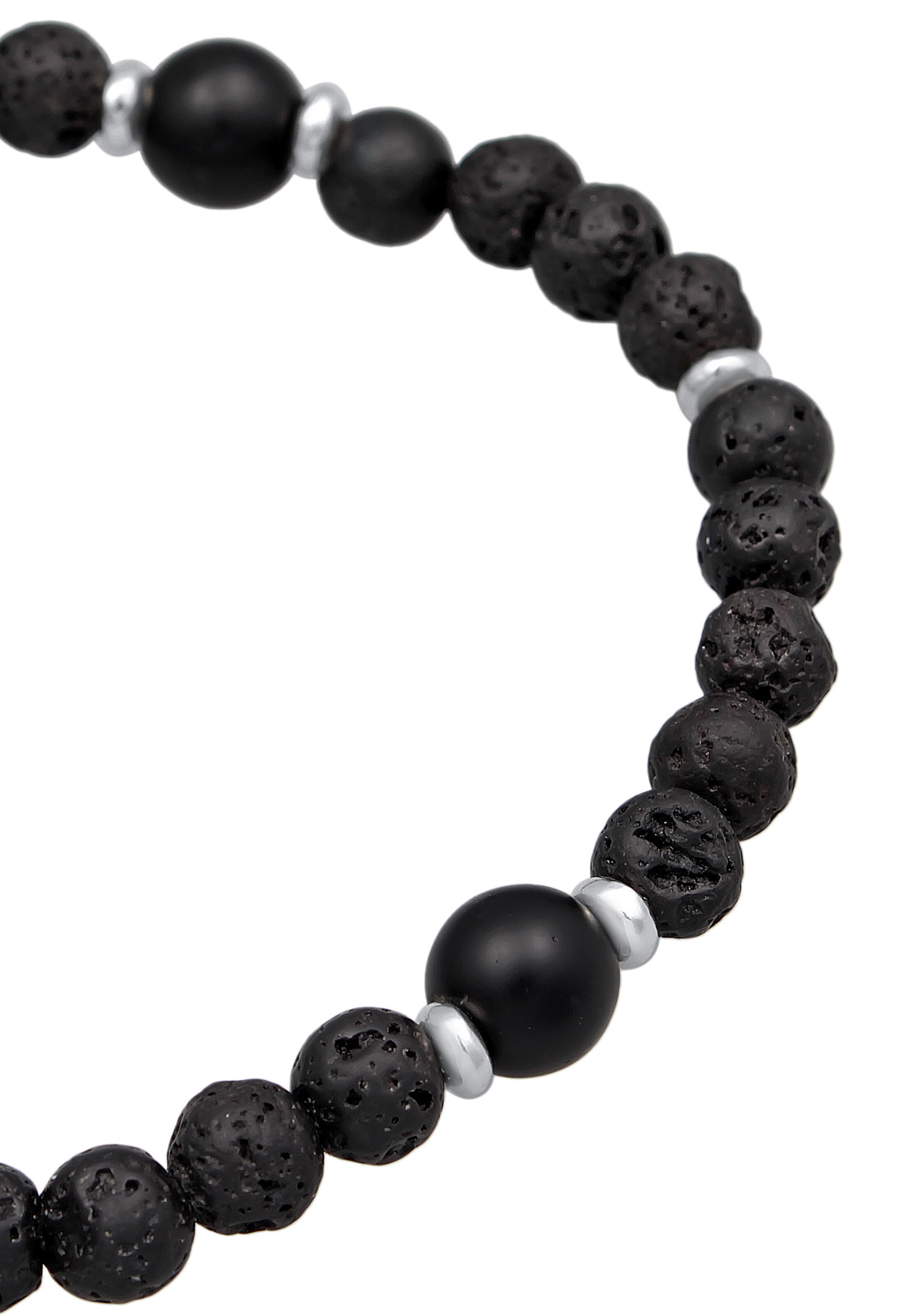 Bracelet 'Onyx' KUZZOI en noir