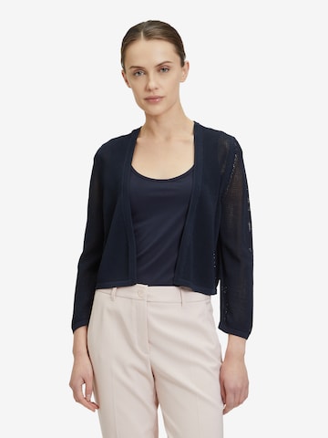 Cardigan Betty Barclay en bleu : devant