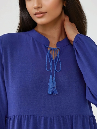 Hiccup Vestido em azul real, Vista do artigo