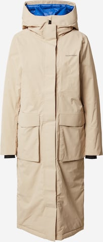 Didriksons Raincoat in Beige: front