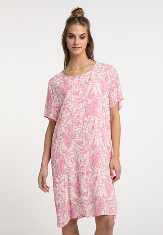 usha FESTIVAL Summer Dress in Pink: front