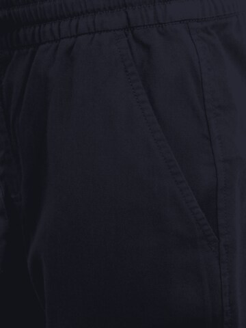 Gap Petite Zúžený Kalhoty – modrá
