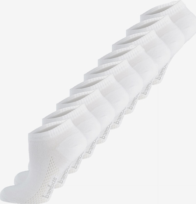 Nur Die Socken in weiß, Produktansicht