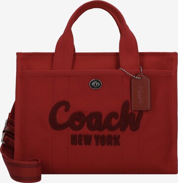 COACH Handbag in Red: front