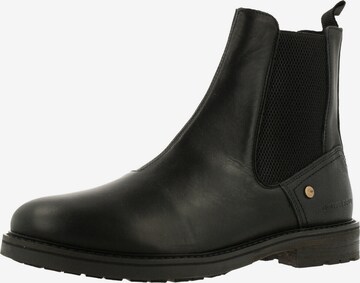 G-Star RAW Chelsea Boots 'Vacum' in Black: front