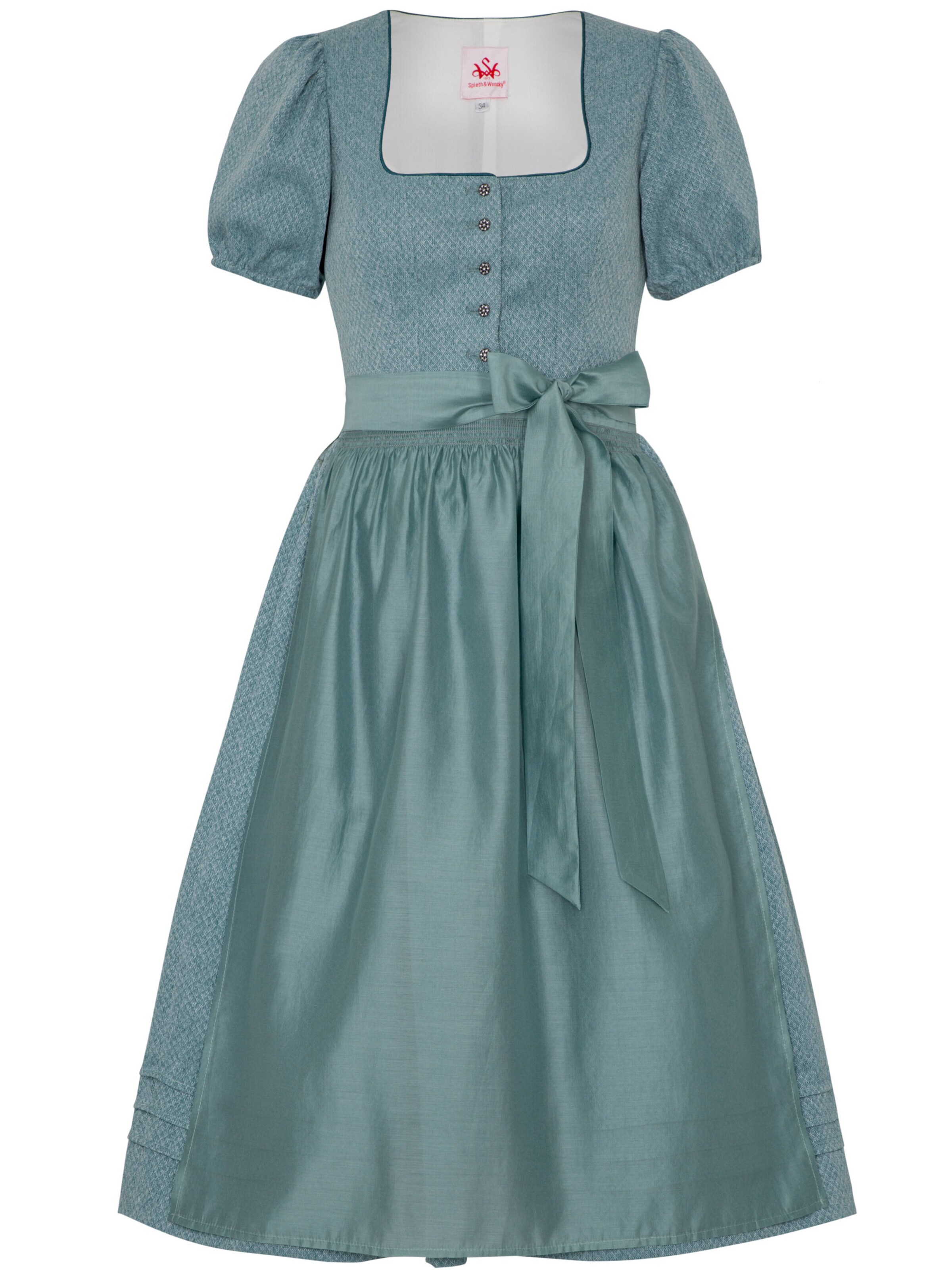 Dirndl 'Dirndl Ferrara' SPIETH & WENSKY en bleu : devant