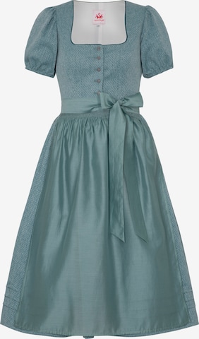 Dirndl 'Dirndl Ferrara' SPIETH & WENSKY en bleu : devant