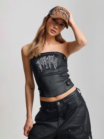 Ed Hardy - Top en negro