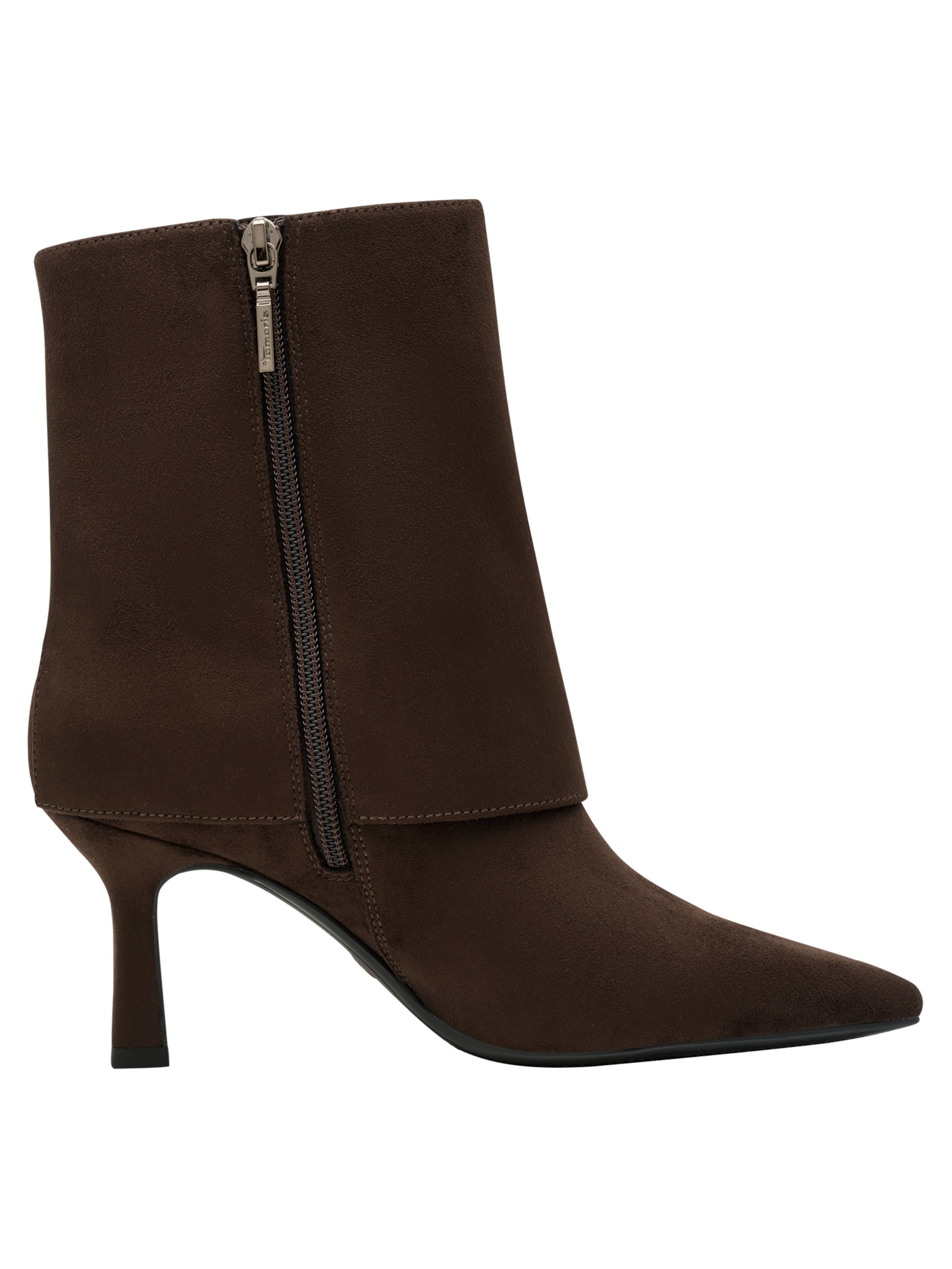 Bottines Tamaris en marron
