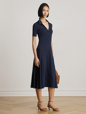 Lauren Ralph Lauren Knit dress in Blue
