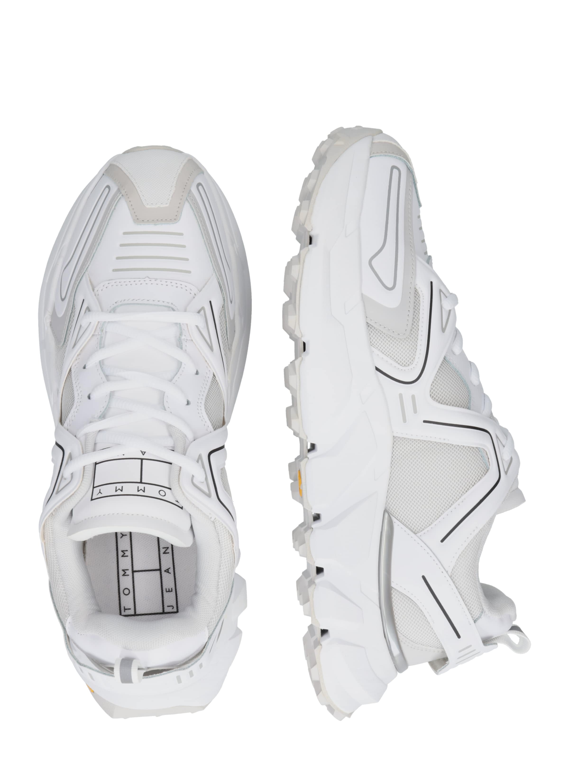 Sneaker low de la Tommy Jeans pe alb